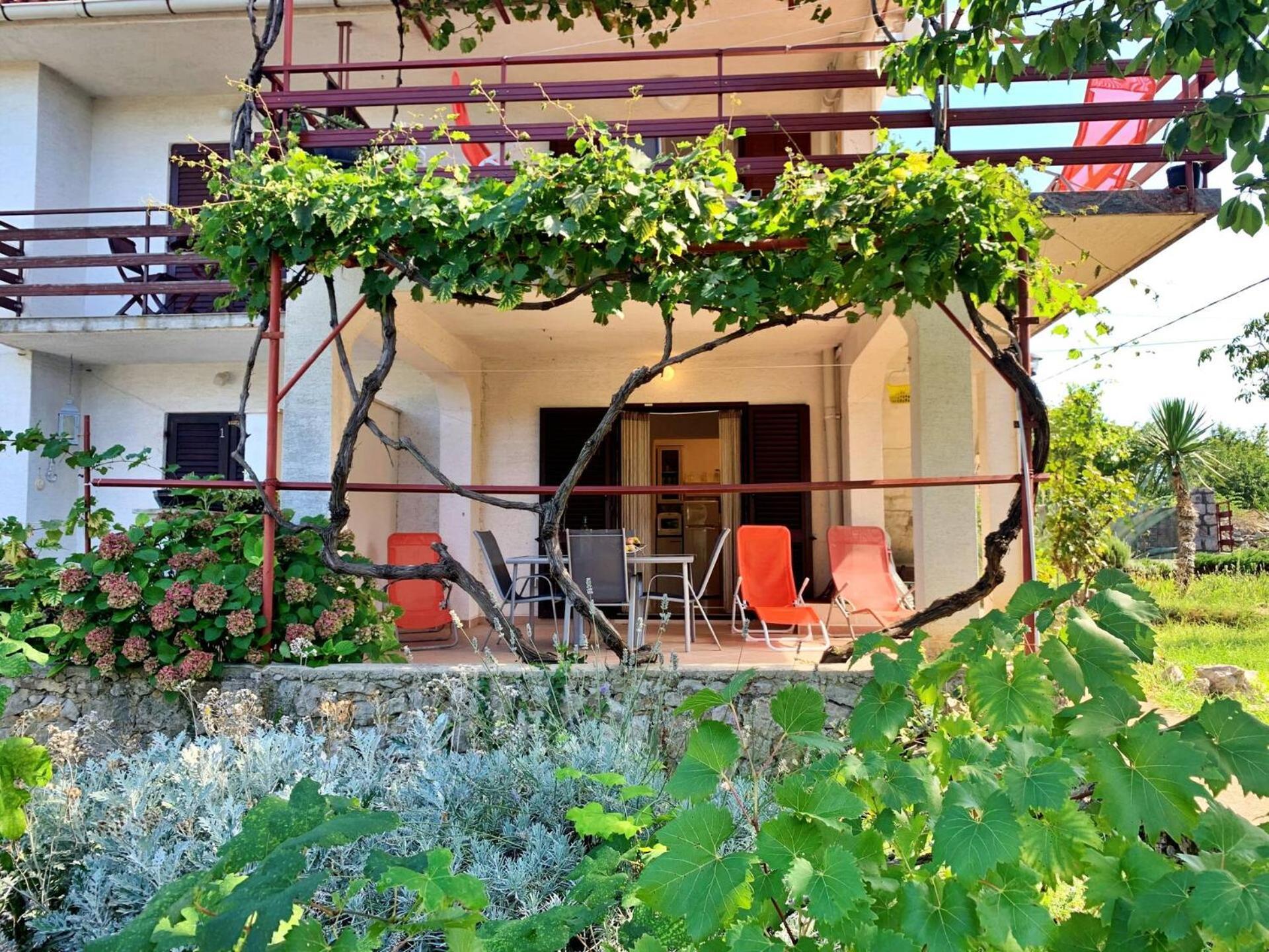 Apartments Viola Šilo Exteriör bild